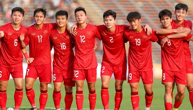 U23 Việt Nam được xếp nhóm hạt giống số 1.