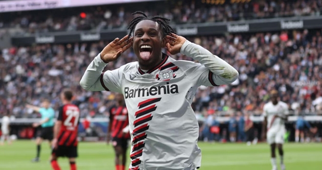 Jeremie Frimpong là phương án đáng cân nhắc của Liverpool.