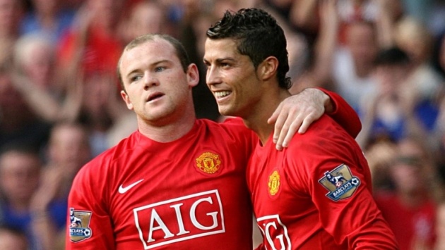Rooney là cầu thủ ghi bàn nhiều nhất lịch sử MU, nhưng chưa từng giành Chiếc giày vàng như Ronaldo.