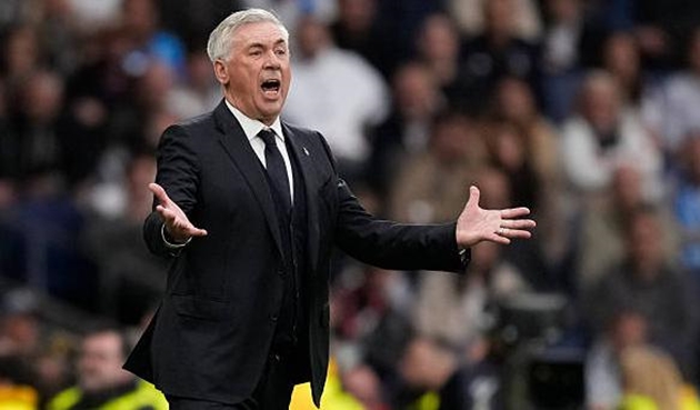 Carlo Ancelotti có thể tạm yên tâm về đội hình Real Madrid.