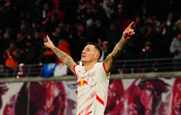 Sesko đang tỏa sáng ở Bundesliga.