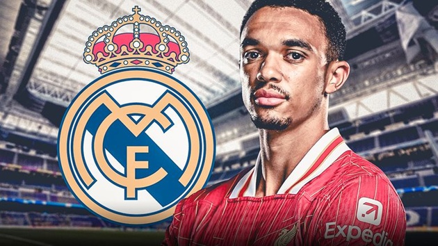 Alexander-Arnold chờ ngày ra mắt Real Madrid.