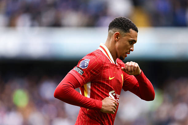 Alexander-Arnold là bài học cho Arsenal.