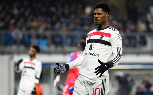 Rashford không còn nằm trong kế hoạch của Man Utd.
