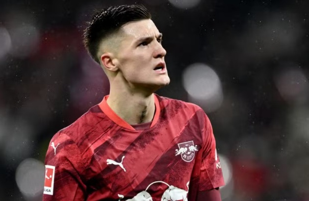 Sesko là mục tiêu của Chelsea.