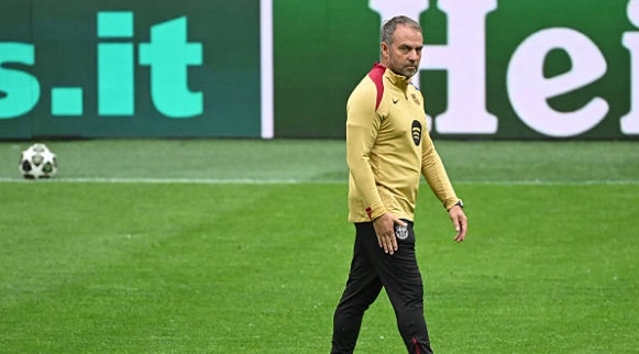 Flick cùng các học trò đã sẵn sàng cho trận đại chiến Inter.