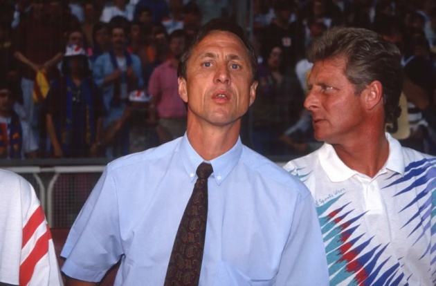Huyền thoại Johan Cruyff.