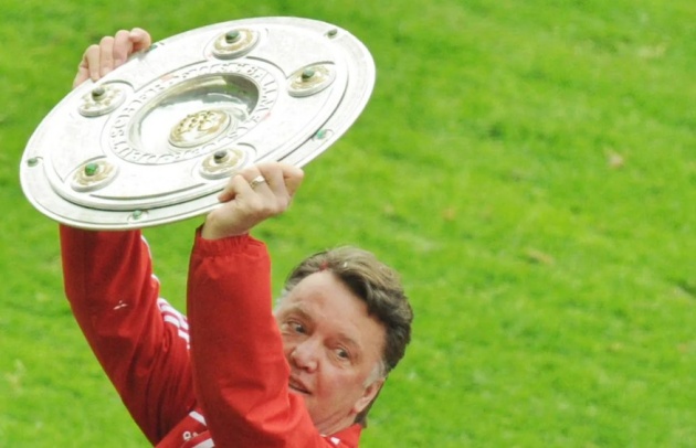 Van Gaal có bộ sưu tập thành tích đồ sộ.