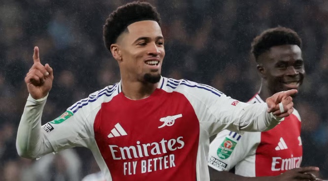 Ethan Nwaneri là lá bài tẩy của Arsenal.