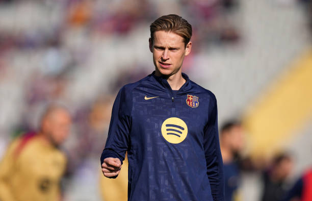 Tầm quan trọng của De Jong tại Barca đã suy giảm đáng kể.