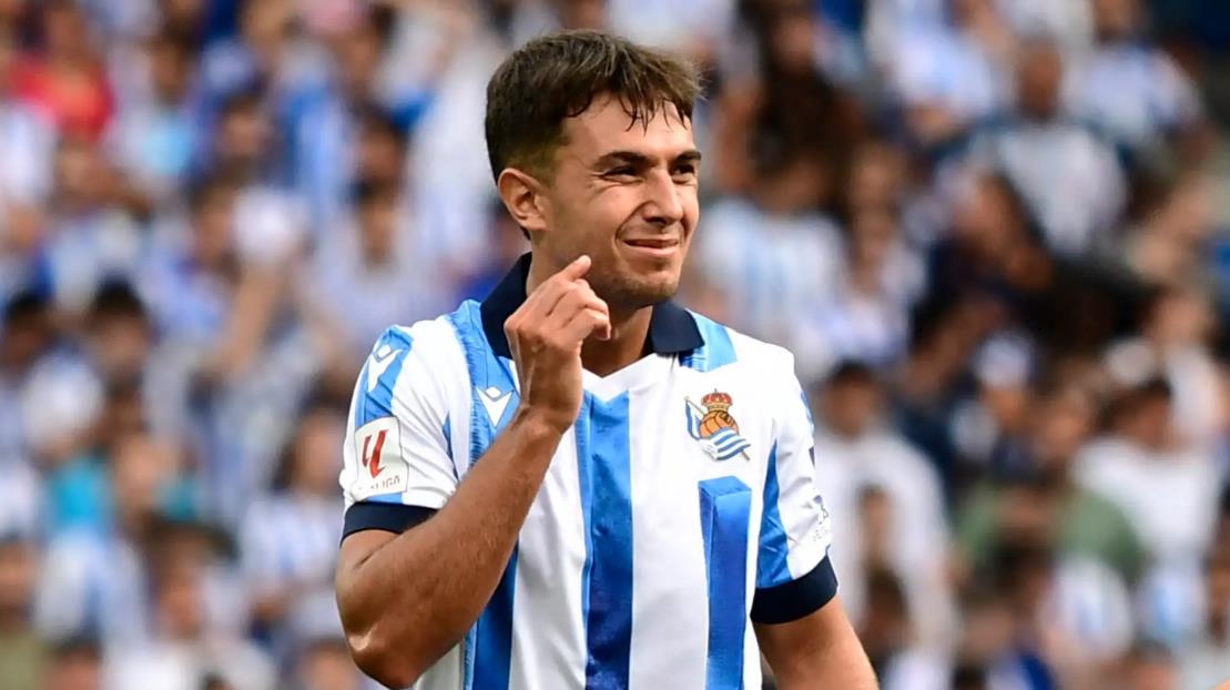 Martin Zubimendi sẽ là người của Real?