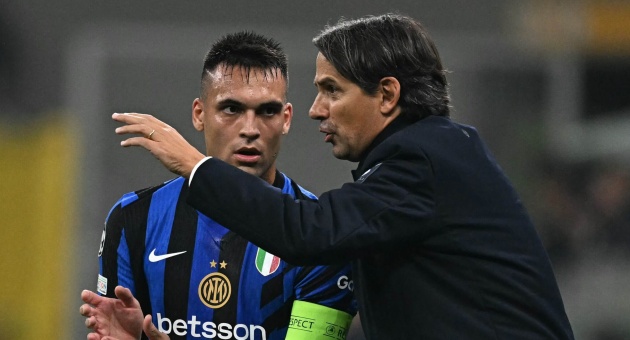 HLV Inzaghi suýt phải nhận án phạt.