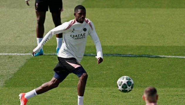 Dembele hiện là ngòi nổ số một của PSG.