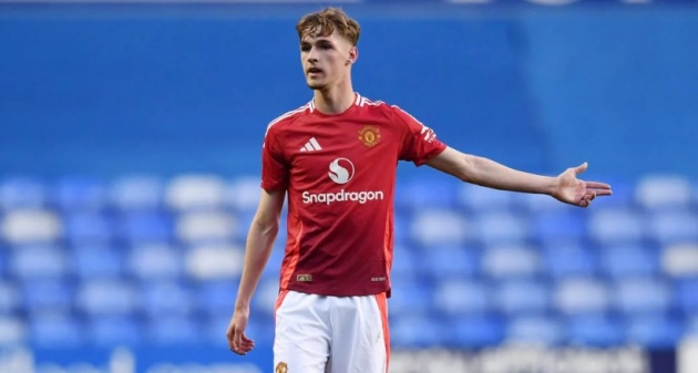 Tyler Fletcher là sao mai tiềm năng của MU.