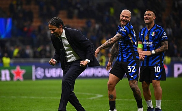 Inter vào chung kết Champions League 2 lần trong 3 năm.