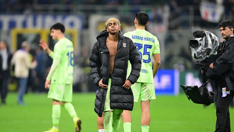 Barca đã thất bại nghiệt ngã ở San Siro.