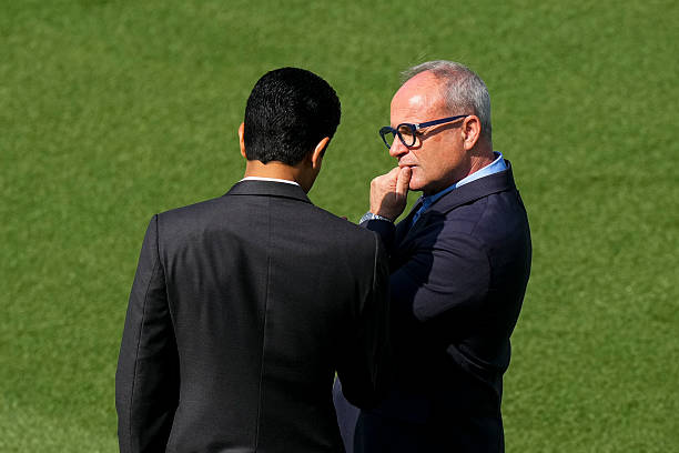 "Sếp lớn" của PSG cũng xuất hiện.