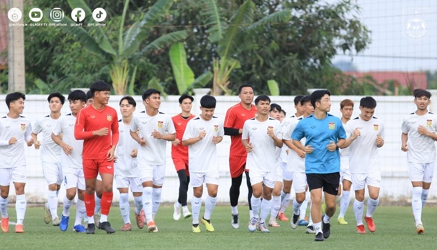 Đội tuyển Lào quyết tâm chơi tốt ở vòng loại Asian Cup 2027.