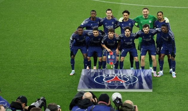 NHM PSG tự tin có thể bảo toàn lợi thế ở lượt đi.