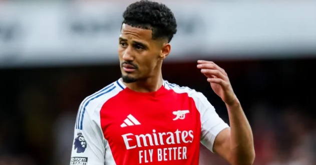 Saliba trong tầm ngắm của Real.