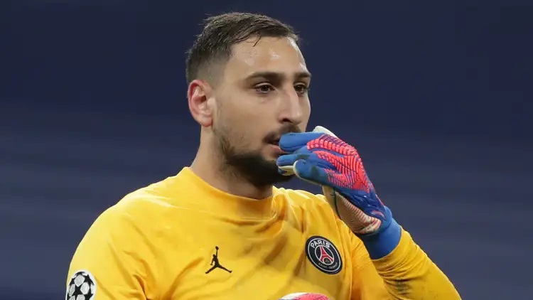 Donnarumma là chốt chặn đáng tin cậy của PSG.