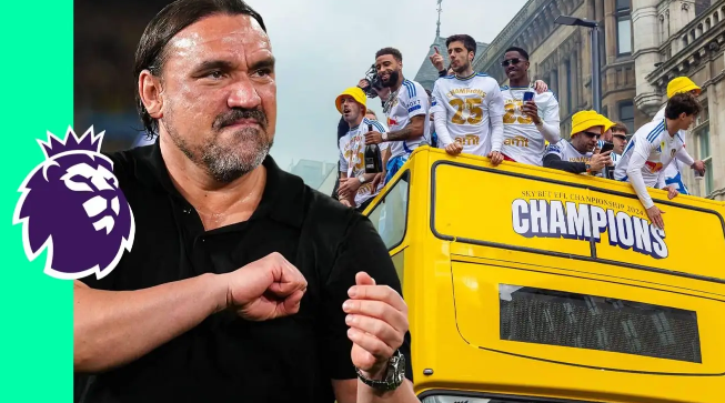 Leeds đã có vé thăng hạng.