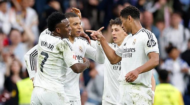 Chiều sâu đội hình của Real Madrid gặp vấn đề.