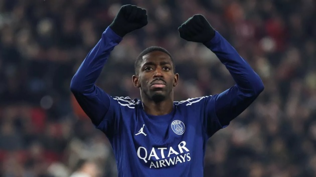 Dembele có thể giành QBV nếu giúp PSG vô địch Champions League.