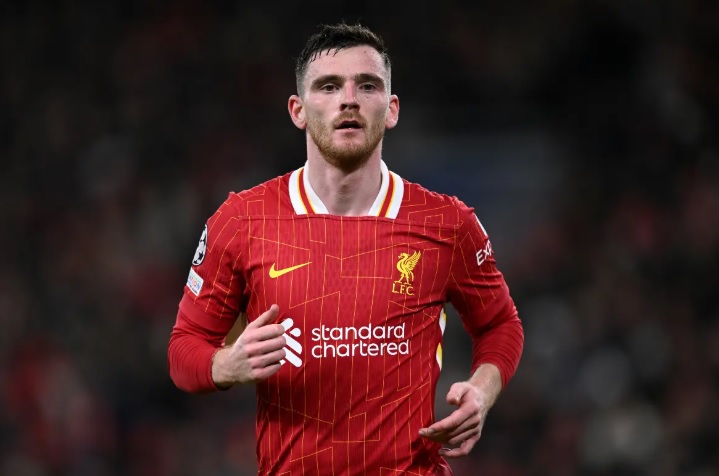 Robertson đang đối mặt với thử thách ở Liverpool.