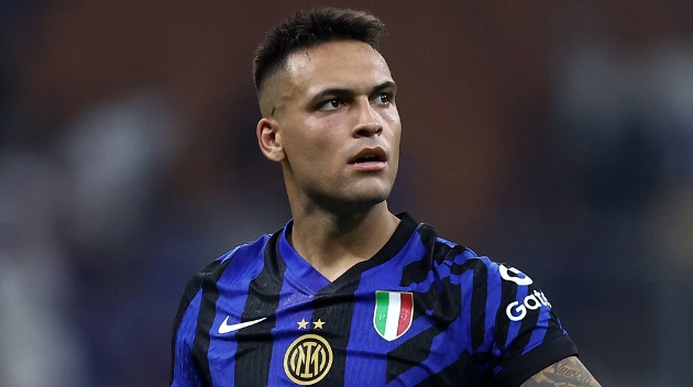 Martinez là đầu tàu của Inter.