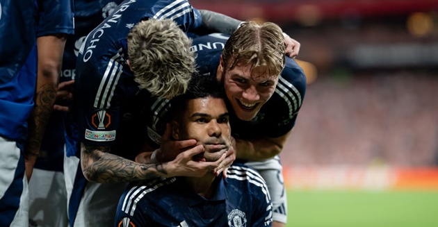 Man Utd đang trải qua một mùa giải với nhiều cung bậc cảm xúc.