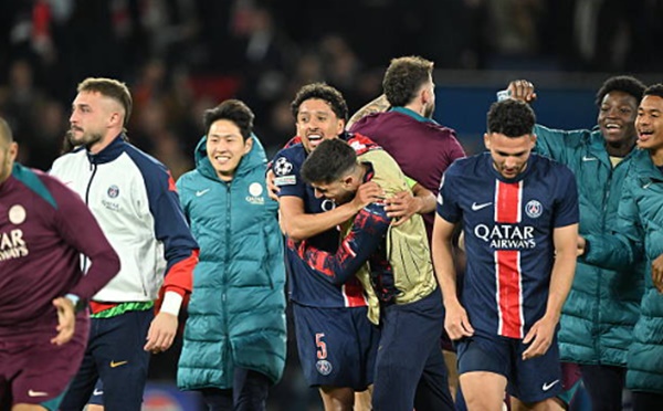 PSG tiến đến chung kết Champions League mà không cần Mbappe.