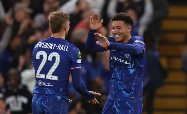 Djurgarden không phải là đối thủ của Chelsea.