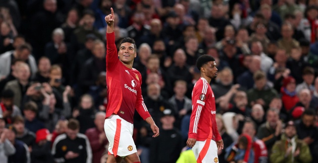 Casemiro là nhân tố chủ chốt của MU trong hành trình vào chung kết Europa League.