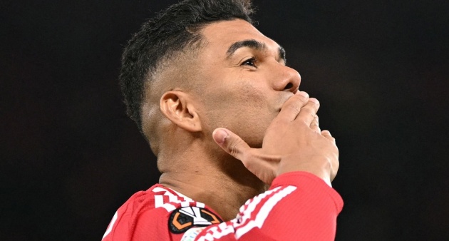 Casemiro liên tiếp tỏa sáng sau giai đoạn đầu mùa gây thất vọng.
