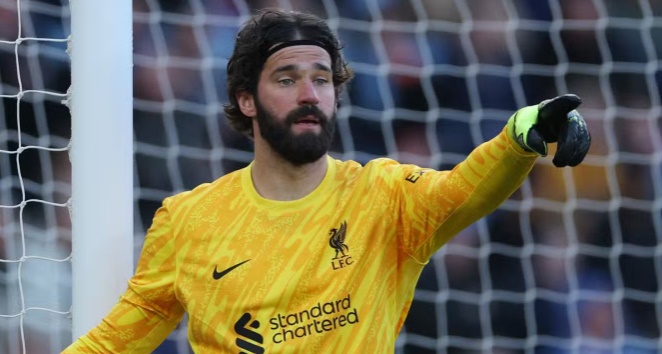 Alisson Becker góp phần quan trọng giúp Liverpool giành chức vô địch EPL.