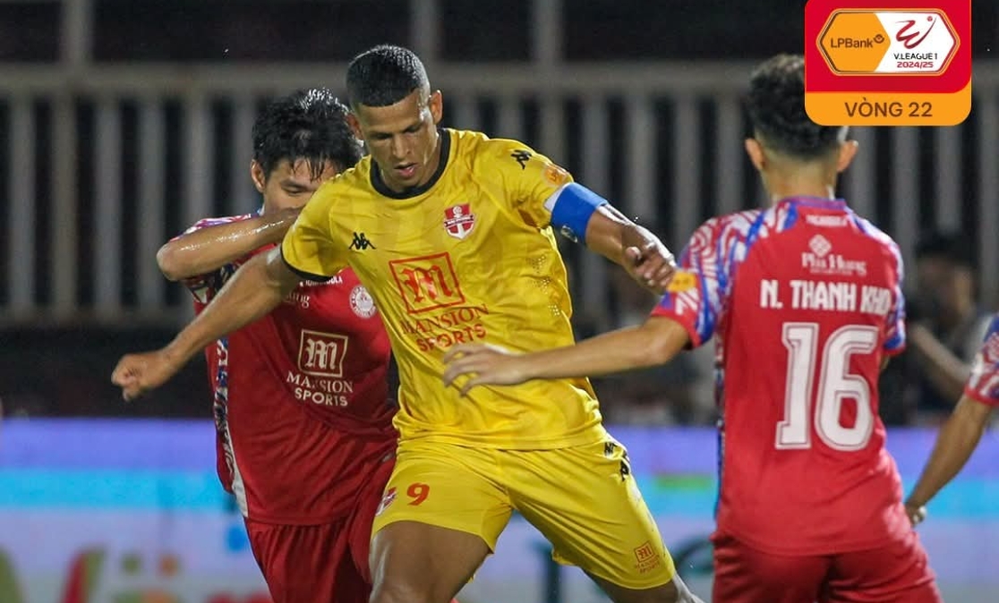 Hải Phòng giành chiến thắng trên sân khách.