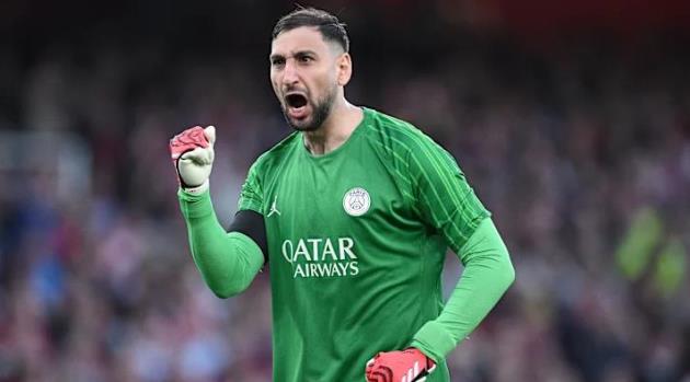 MU muốn có Gianluigi Donnarumma?