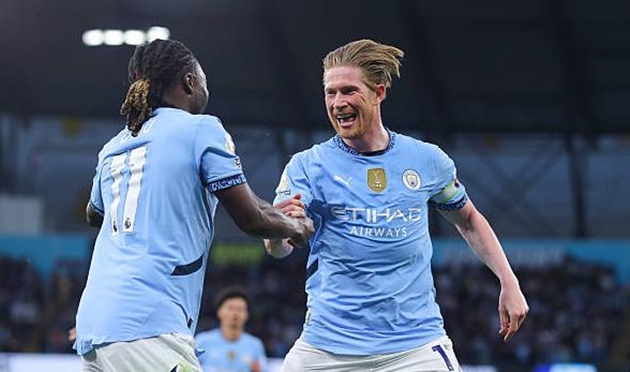 Manchester City tỏ ra vượt trội hoàn toàn so với Southampton.