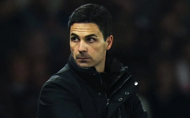 Arteta đã bất lực trong việc ngăn chặn Arsenal bị loại khỏi bán kết Champions League trước PSG
