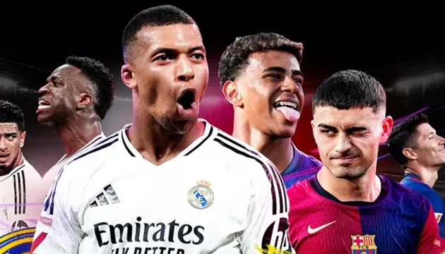 Nhiều ngôi sao vắng mặt trong trận El Clasico cuối cùng của mùa giải.