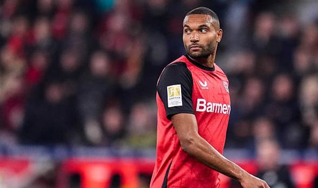 Jonathan Tah thu hút sự quan tâm từ nhiều ông lớn.