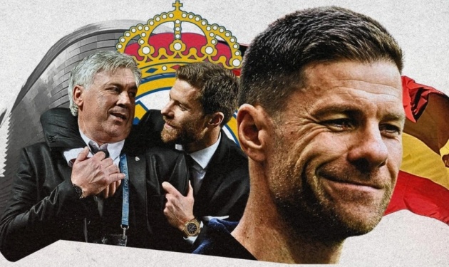 Alonso chuẩn bị thay thế Ancelotti ở Real Madrid.