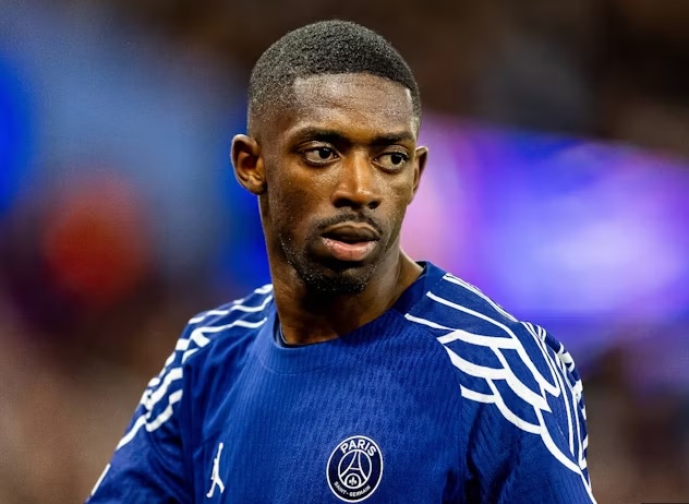 Dembele khả năng sẽ được cho nghỉ ngơi.