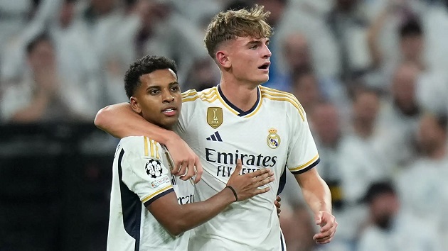 Nico có thể quay lại thi đấu cho Real Madrid.