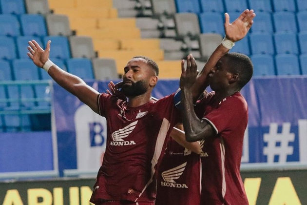 Yuran Fernandes đang là thủ quân PSM Makassar.
