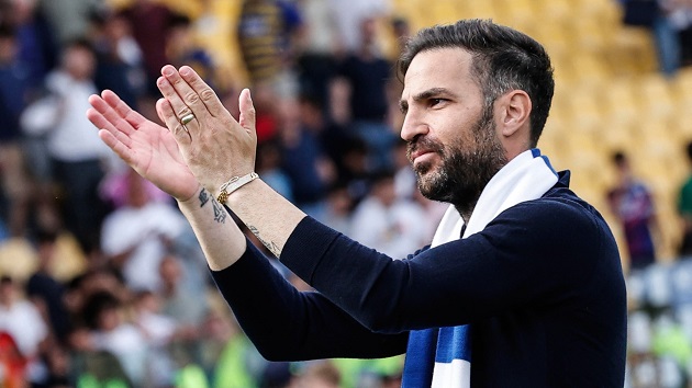 Fabregas đang có hành trình ấn tượng với Como.