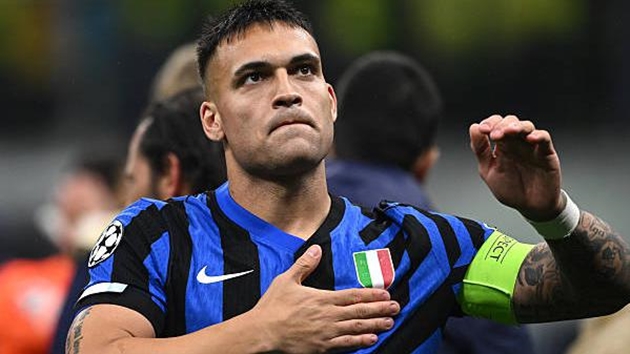 Lautaro Martinez là cái tên đáng chú ý nhất bên phía Inter Milan.