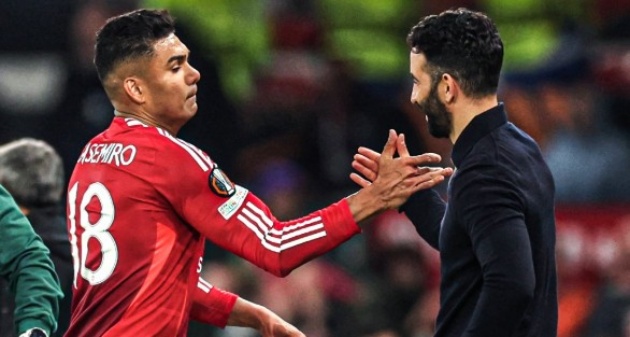 Amorim và Casemiro