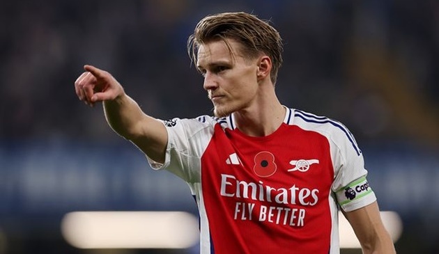 Odegaard đang tỏa sáng